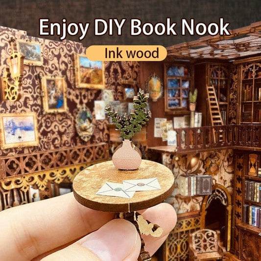 Book Nook Eternal Bookstore 23 x 11 cm Image 2