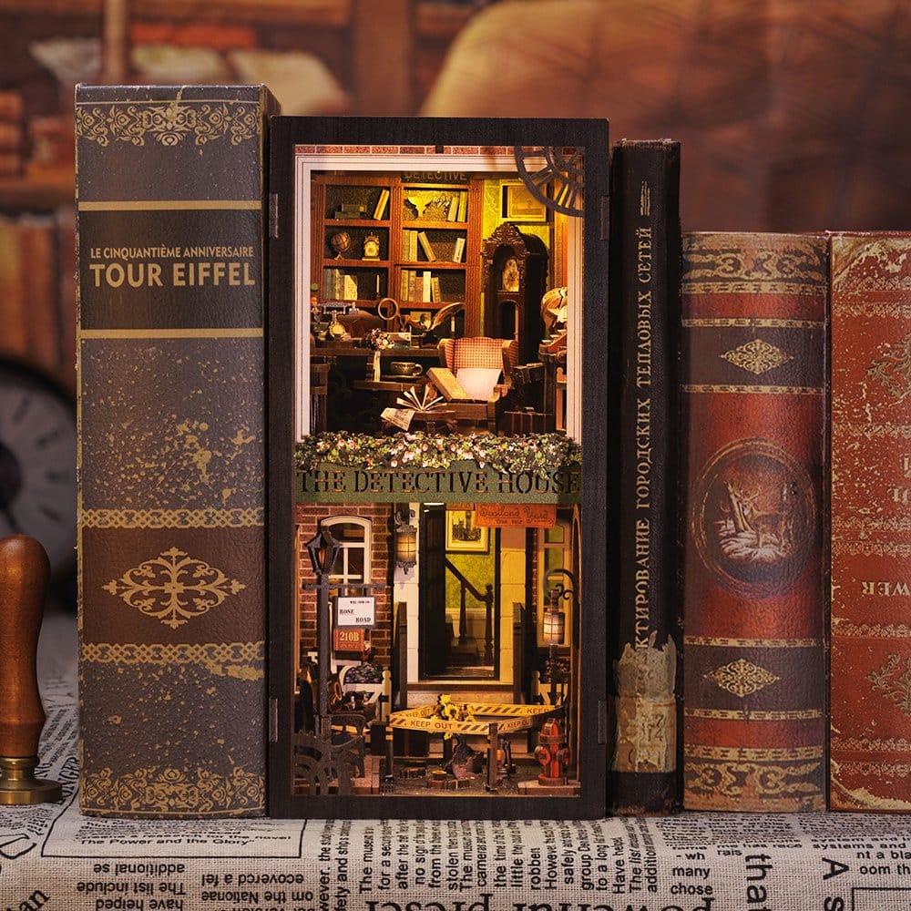 Book Nook Rose Detective Agency 23 x 11 cm Image 26