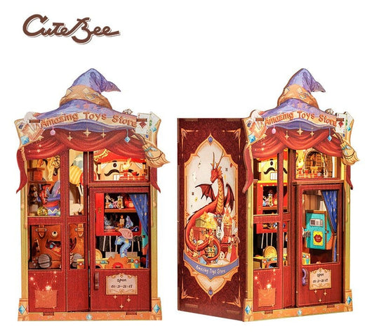 Book Nook Amazing Toy Store 17 x 12 cm Image 2