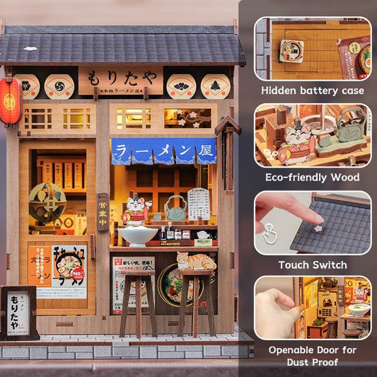 Miniature House Model Kit Morita-Ya 21 x 16 cm Image 2