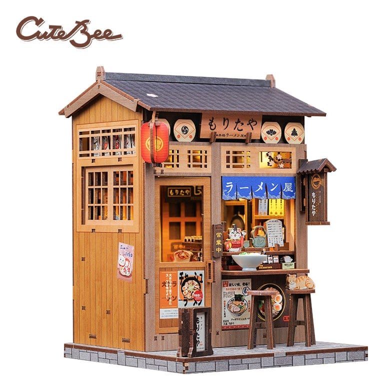 Miniature House Model Kit Morita-Ya 21 x 16 cm Image 17
