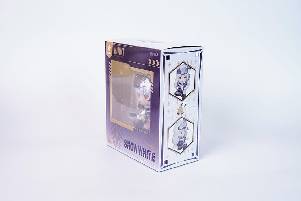 Goddess of Victory: Nikke Cup Noodle Holder PVC Statue Snow White 10 cm Image 3