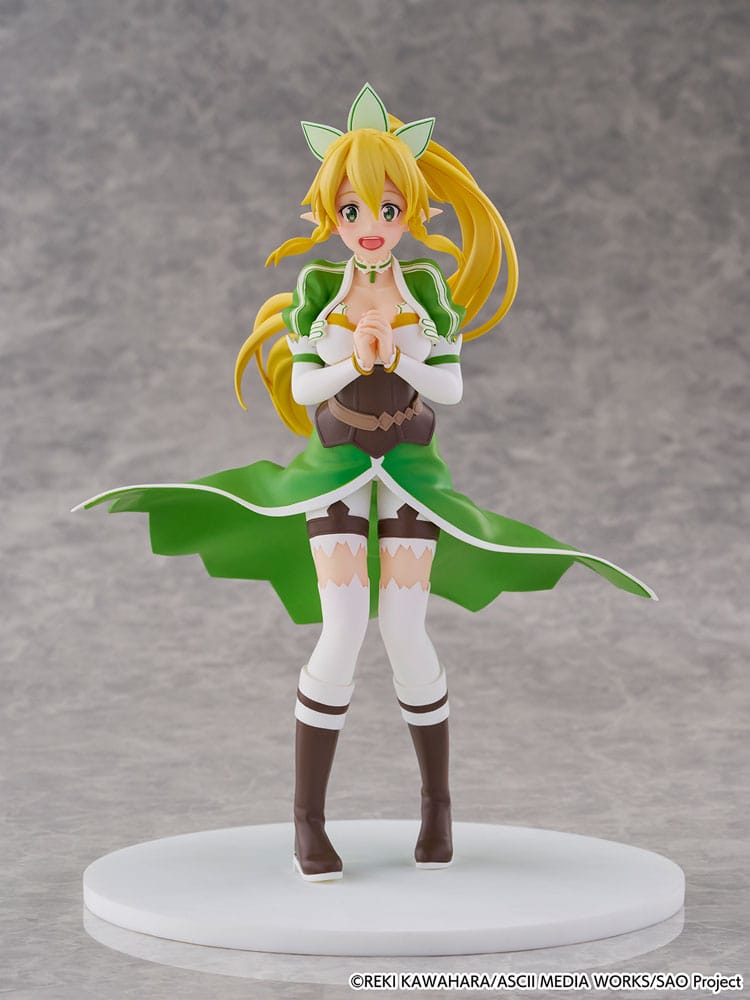 Sword Art Online Cantabile PVC Statue Leafa 20 cm Image 1