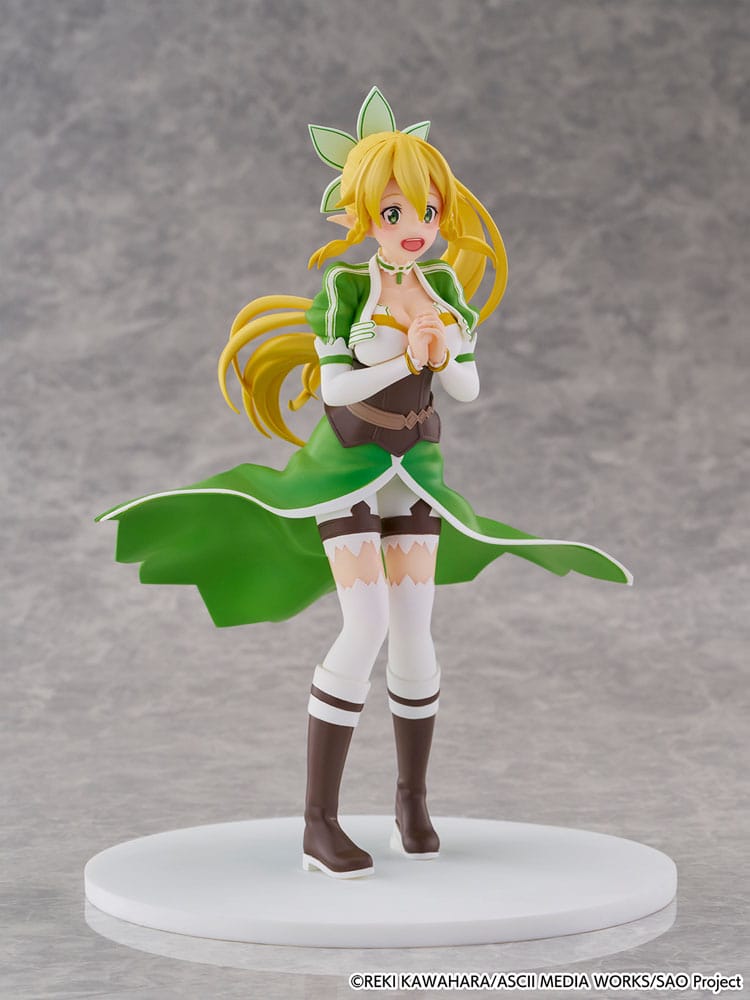 Sword Art Online Cantabile PVC Statue Leafa 20 cm Image 3