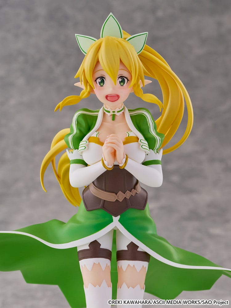 Sword Art Online Cantabile PVC Statue Leafa 20 cm Image 5