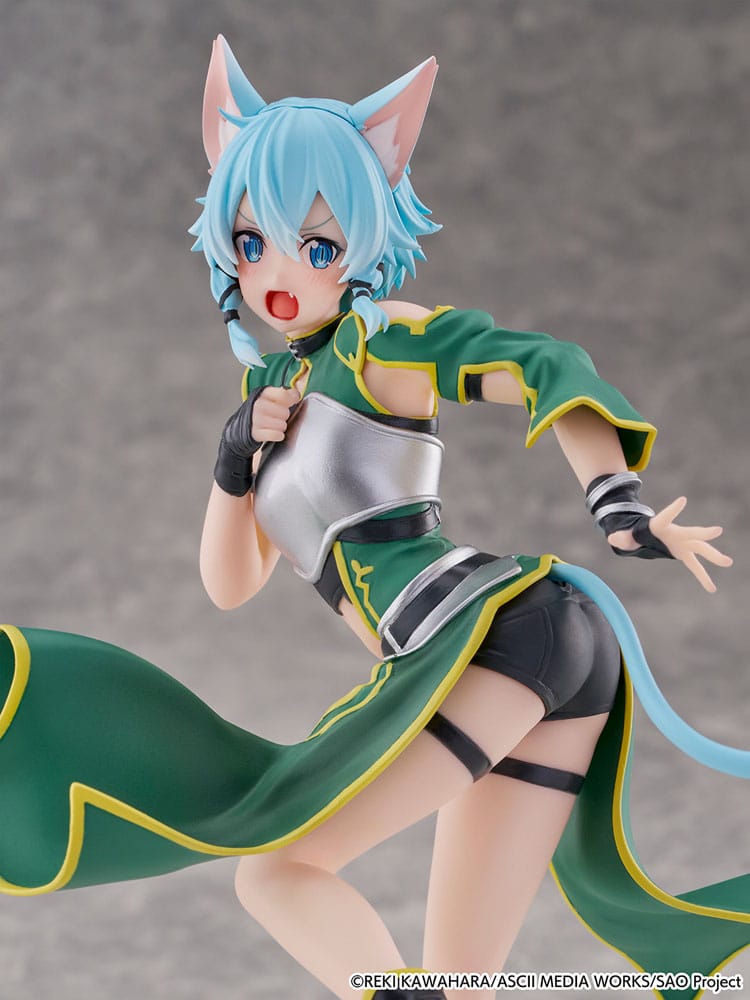 Sword Art Online Cantabile PVC Statue Sinon 20 cm Image 5