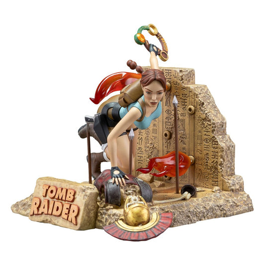 Tomb Raider 1996 PVC Statue Lara Croft Classic Era 17 cm Image 2