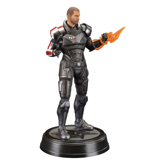 Mass Effect PVC Statue Commander John Shepard 23 cm Image 2
