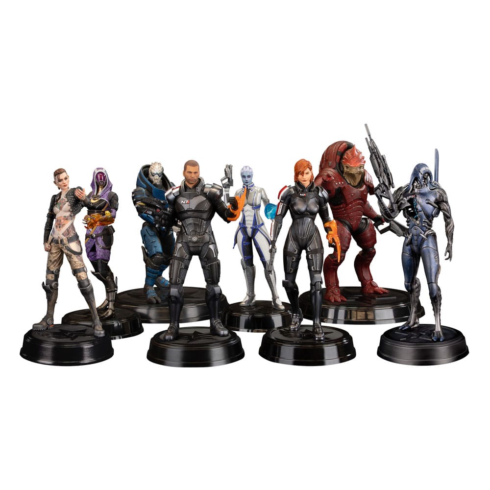 Mass Effect PVC Statue Commander John Shepard 23 cm Image 9