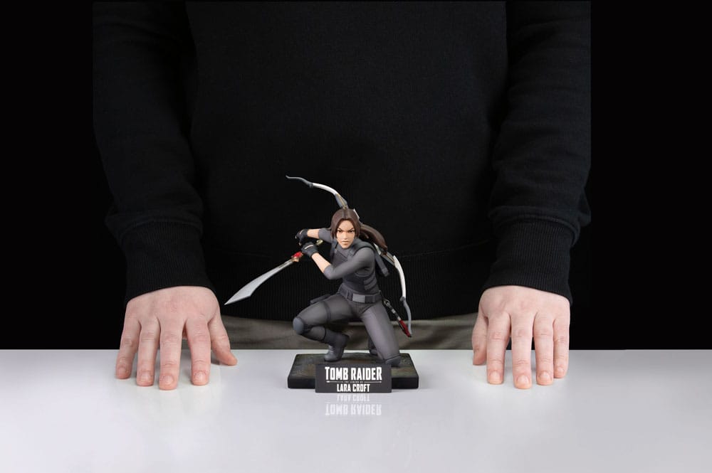 Tomb Raider PVC Statue The Legend of Lara Croft 19 cm Image 8