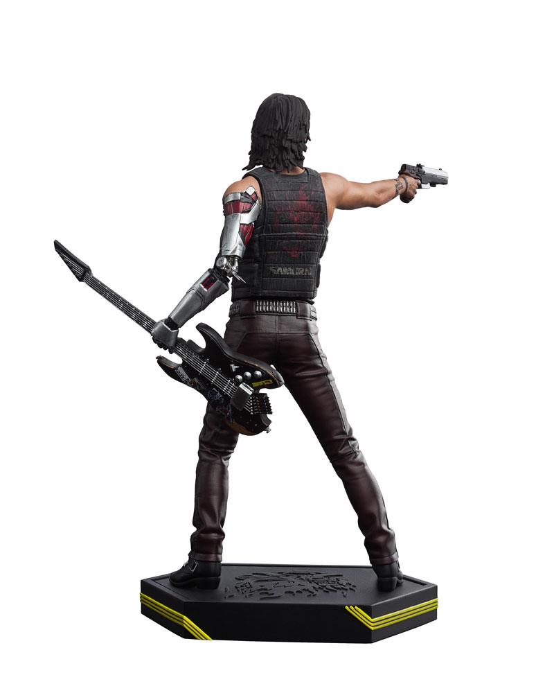 Cyberpunk 2077 PVC Statue Johnny Silverhand 24 cm Image 2