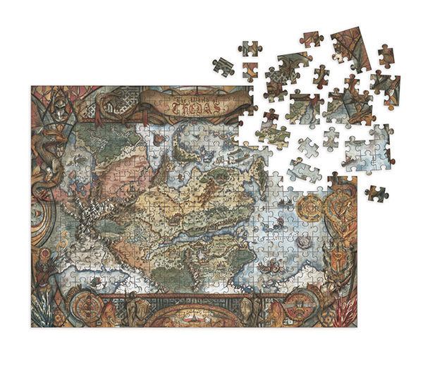 Dragon Age Puzzle World of Thedas Map (1000 Teile) Image