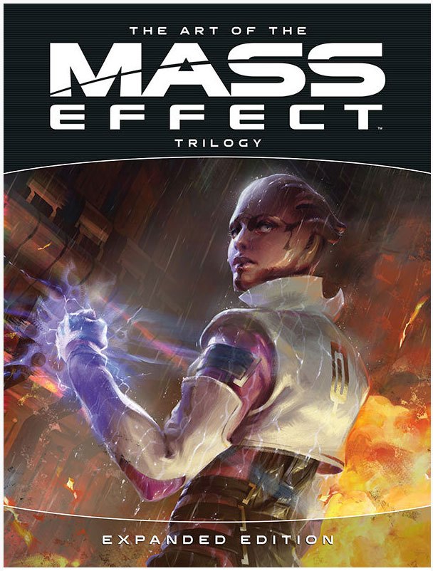Mass Effect Artbook The Art of the Mass Effect Trilogy: Expanded Edition *Englische Ver.* Image