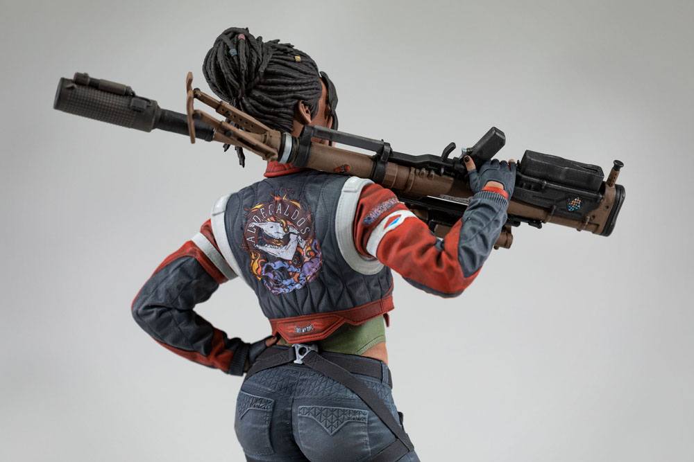 Cyberpunk 2077 PVC Statue Panam Palmer 23 cm Image 9