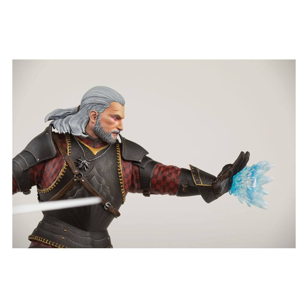 Witcher 3 Wild Hunt PVC Statue Geralt Toussaint Tourney Armor 20 cm Image 7