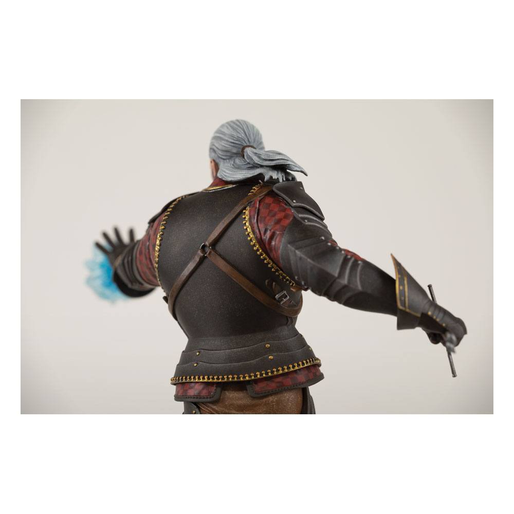 Witcher 3 Wild Hunt PVC Statue Geralt Toussaint Tourney Armor 20 cm Image 8