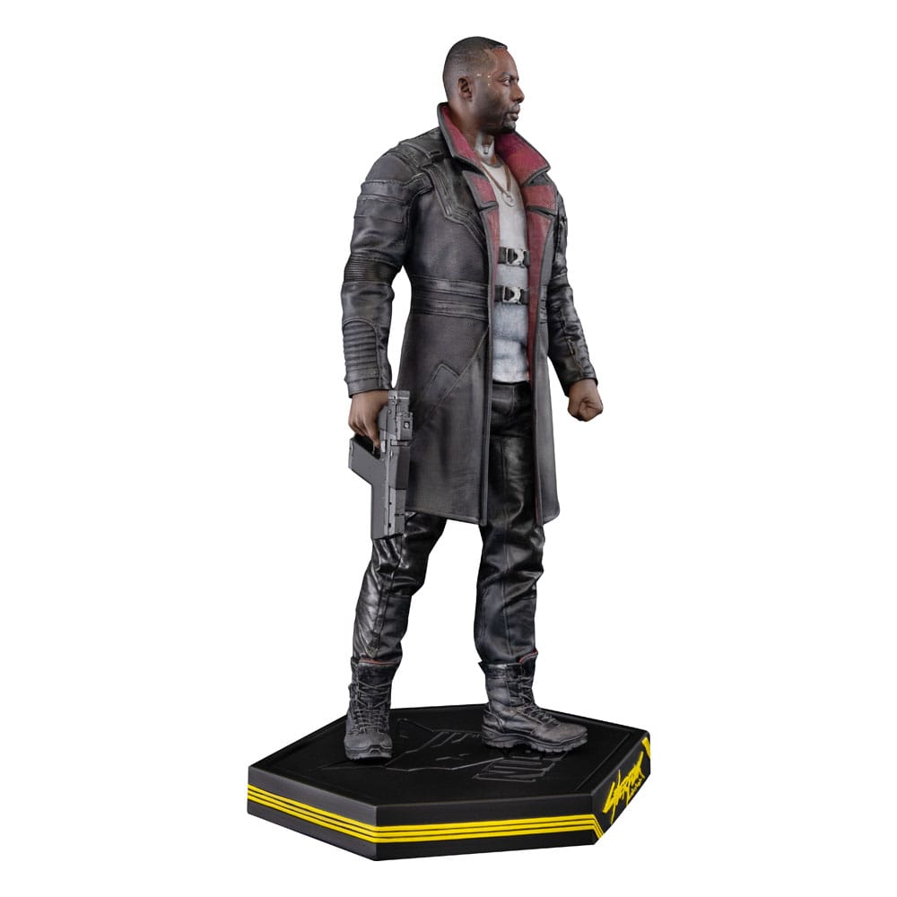 Cyberpunk 2077 PVC Statue Solomon Reed 22 cm Image 7