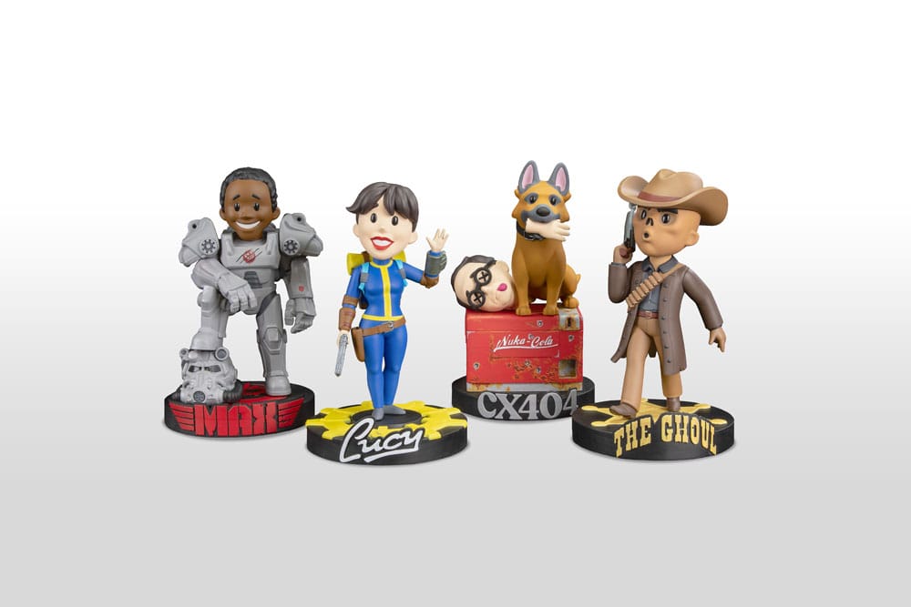 Fallout Vinyl Figur CX404 & Wilzig (Head) Stylized 20 cm Image 9