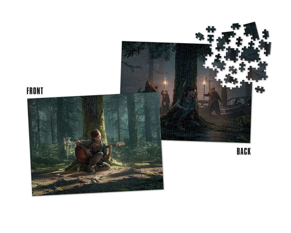 The Last of Us: Part II 2-Seitiges Puzzle Deluxe (1000 Teile) Image 2