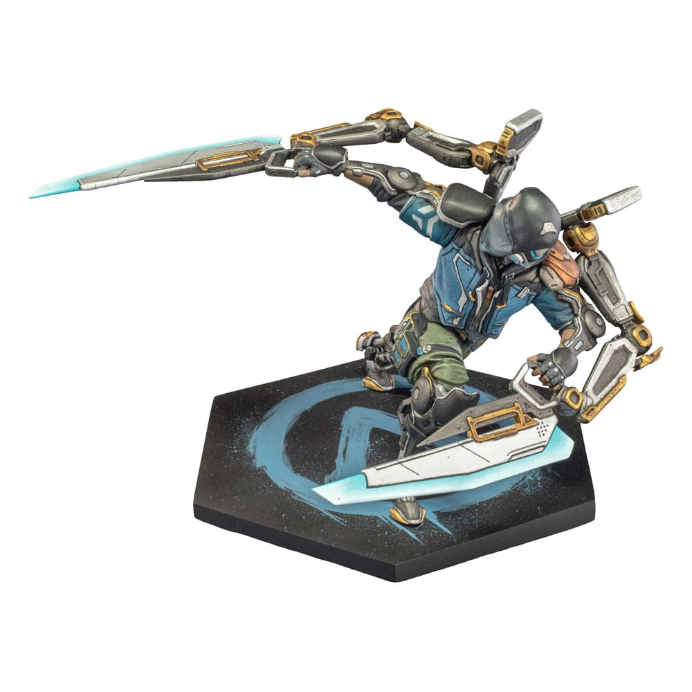 Borderlands 4 PVC Statue Rafa 16 cm Image 7