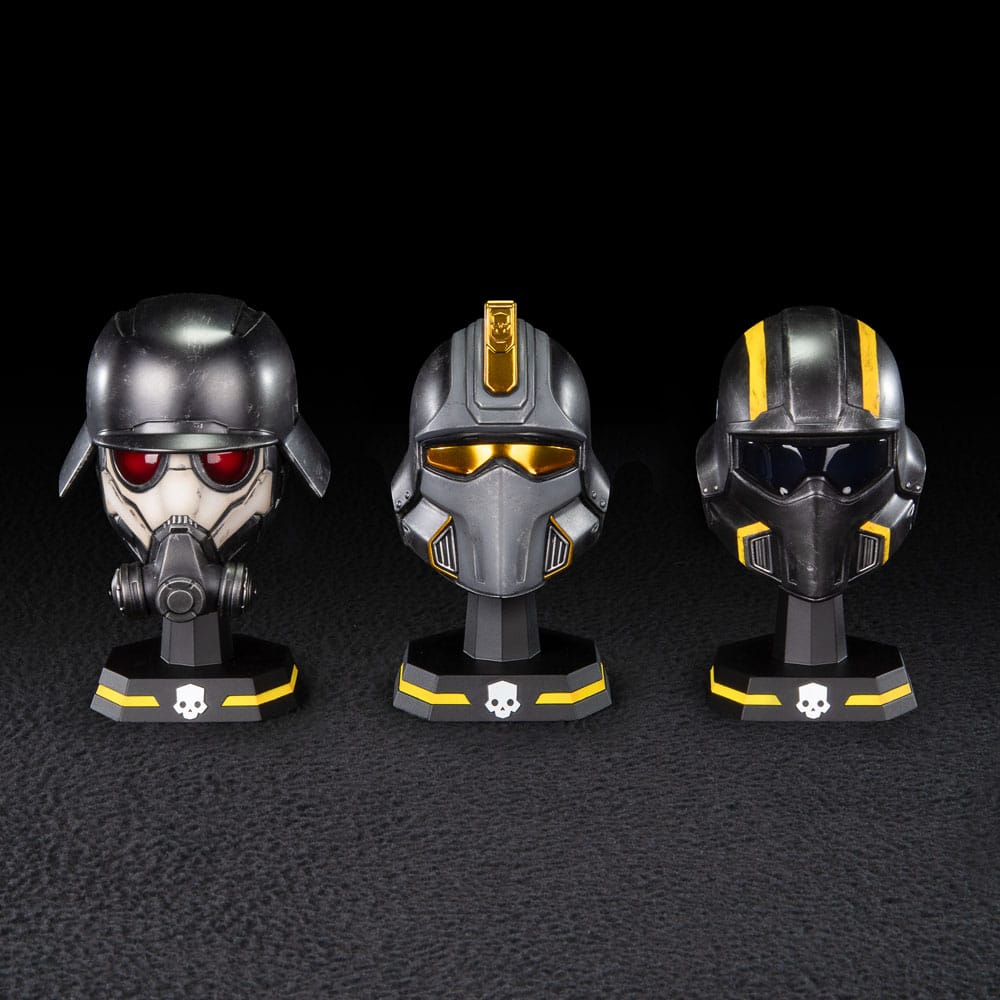 Helldivers 2 Replik 1/4 Hero of the Federation Helmet 11 cm Image 11