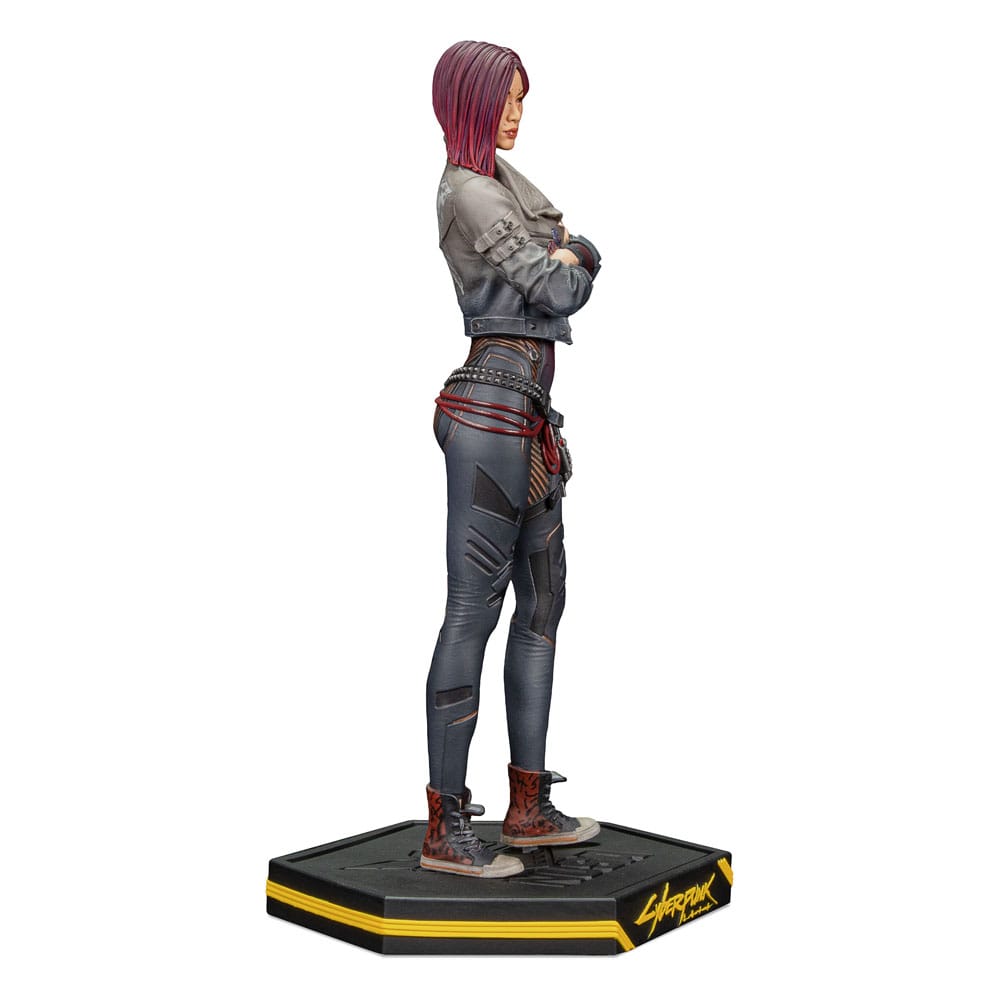 Cyberpunk 2077 PVC Statue Songbird 23 cm Image 6