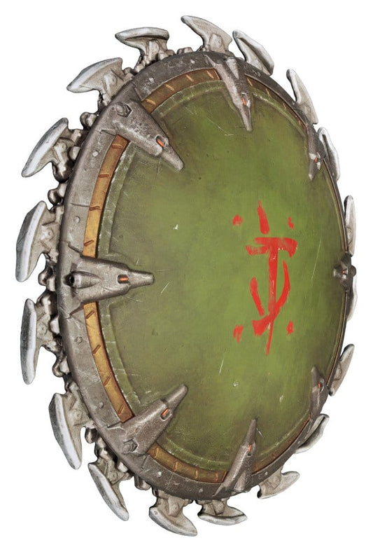 Doom: The Dark Ages Wand-Skulptur Shield Saw 25 x 25 cm Image 2