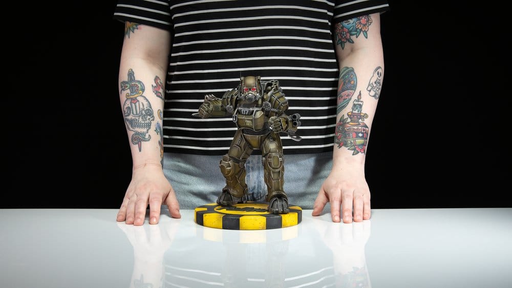 Fallout (Amazon) PVC Figur NCR Power Armor 25 cm Image 14