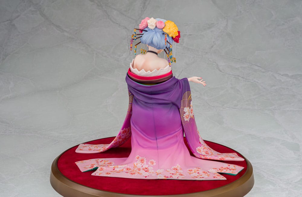 Original Character Statue 1/7 Shujuu Ecstasy Shion Oiran Ver. (Wholesome Ver.) 15 cm Image 4