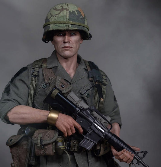 Platoon Actionfigur 1/6 Sergeant Elias 30 cm Image 2