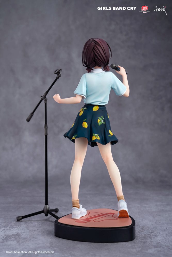Girls Band Cry Natsu wo Mankitsu shite Sakebe Series No. 1 PVC Statue 1/7 Nina Iseri 24 cm Image 6