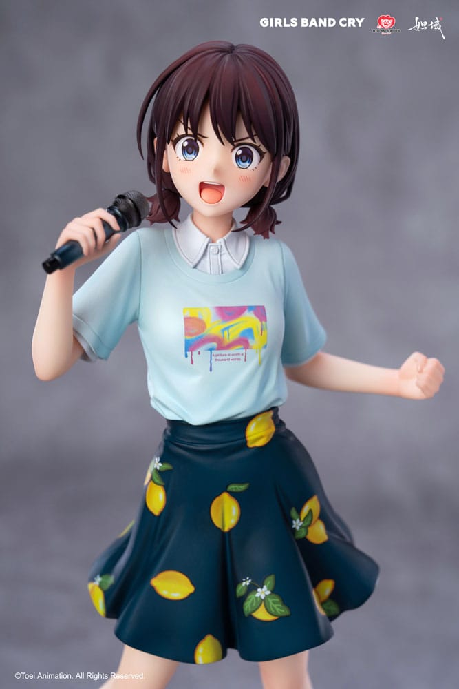 Girls Band Cry Natsu wo Mankitsu shite Sakebe Series No. 1 PVC Statue 1/7 Nina Iseri 24 cm Image 7