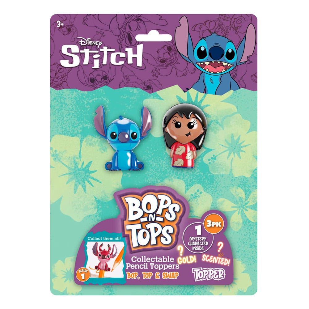 Lilo & Stitch Blister mit 3x Figuren für Stifte Image