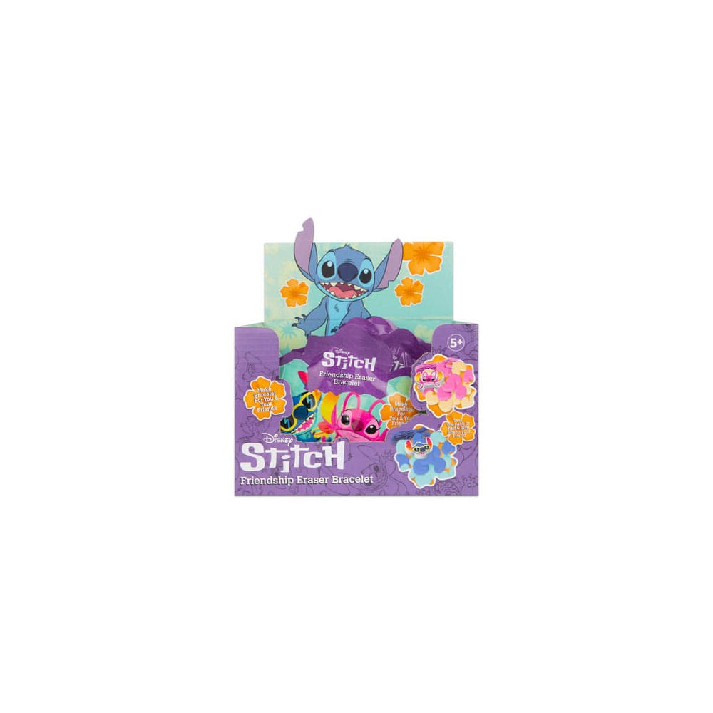 Lilo & Stitch Freundschafts-Gummi-Armband Display (6) Image 1