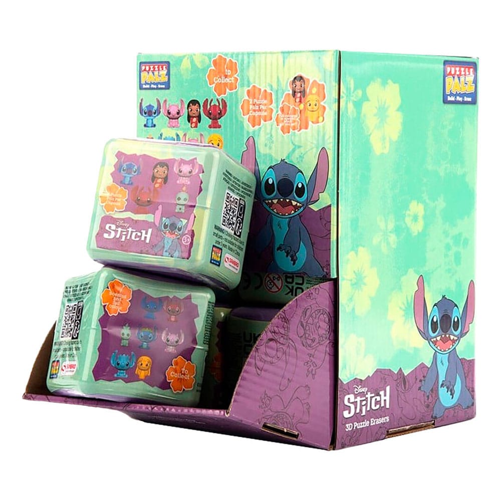 Lilo & Stitch Puzzle Palz Puzzle-Kapseln Display (30) Image