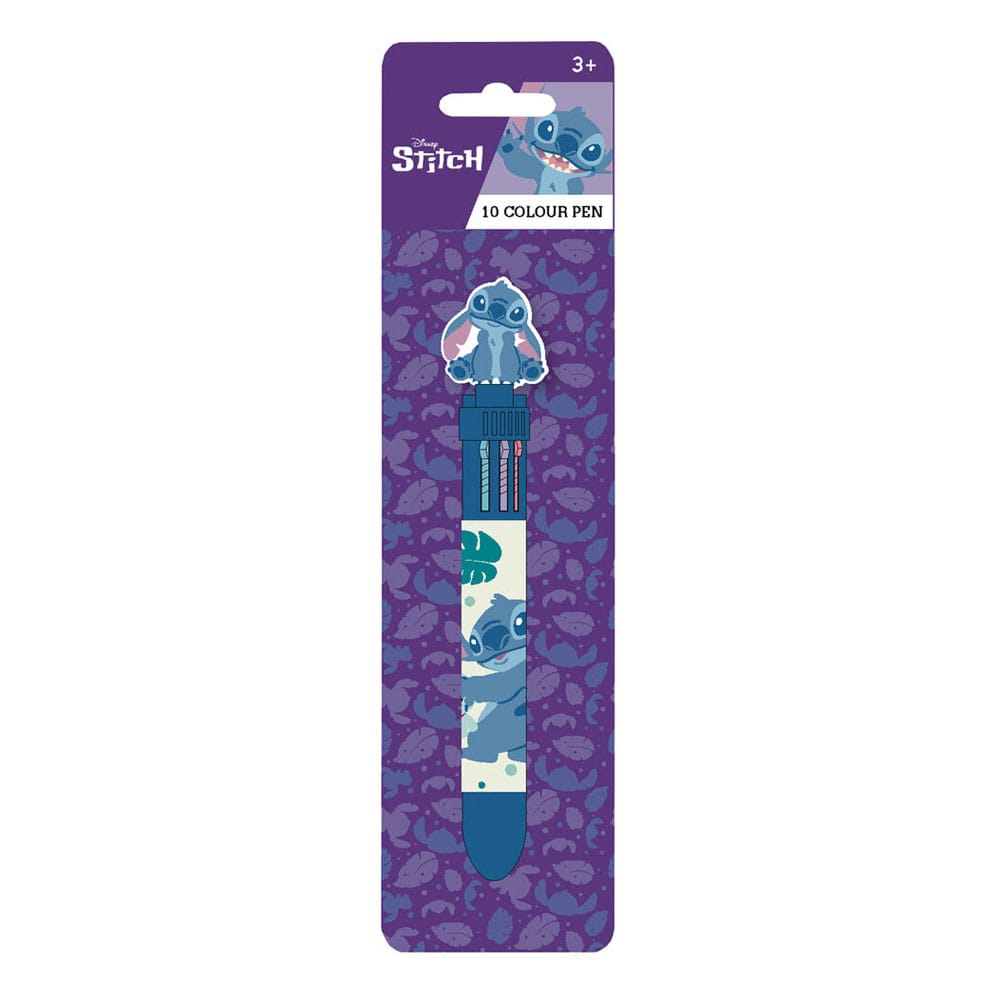 Lilo & Stitch 10-farbiger Stift Image
