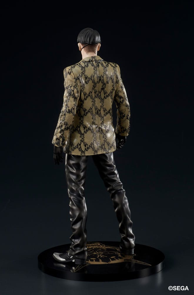 Yakuza: Like a Dragon Digsta PVC Statue Goro Majima 18 cm Image 3