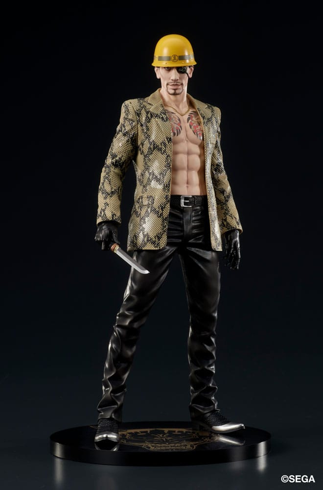 Yakuza: Like a Dragon Digsta PVC Statue Goro Majima 18 cm Image 4