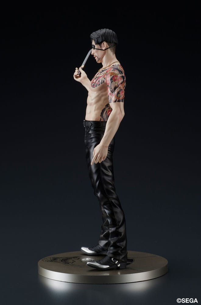 Yakuza: Like a Dragon Digsta PVC Statue Goro Majima Battle Style Ver. 18 cm Image 4