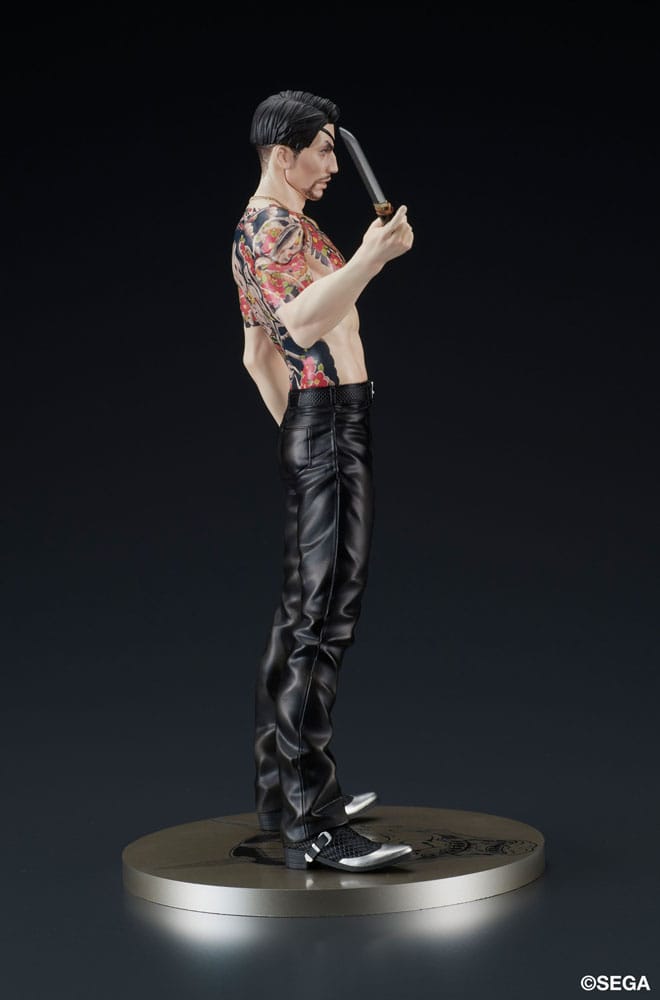 Yakuza: Like a Dragon Digsta PVC Statue Goro Majima Battle Style Ver. 18 cm Image 7
