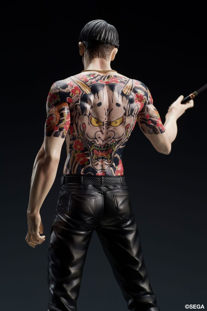 Yakuza: Like a Dragon Digsta PVC Statue Goro Majima Battle Style Ver. 18 cm Image 13