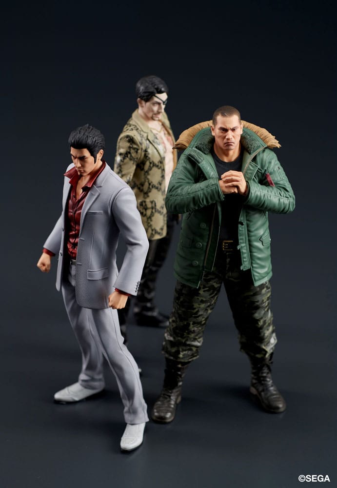 Yakuza: Like a Dragon Digsta PVC Statue Taiga Saejima 19 cm Image 11