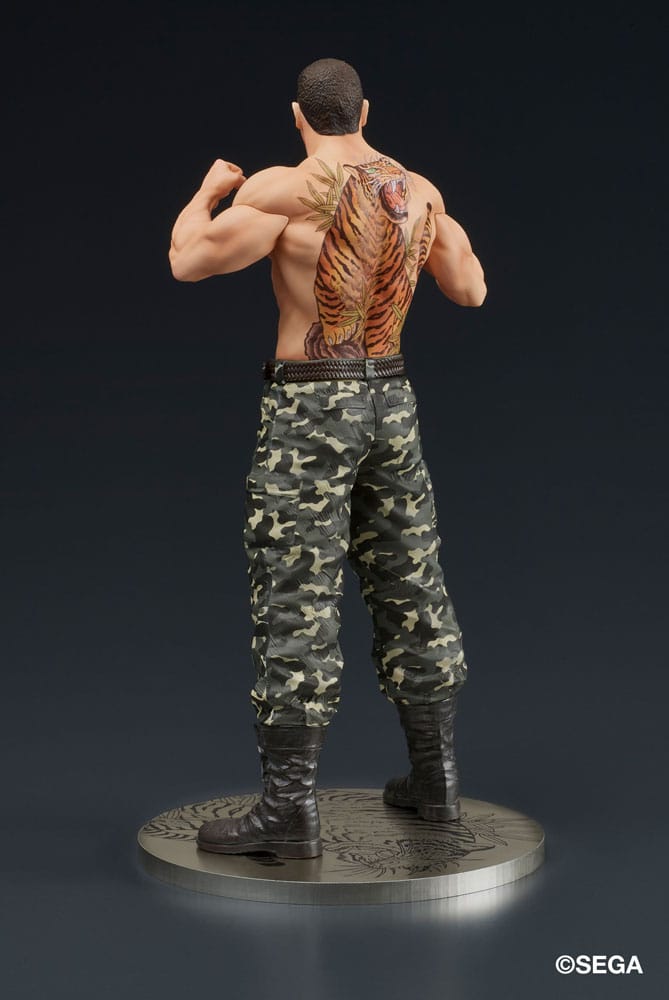 Yakuza: Like a Dragon Digsta PVC Statue Taiga Saejima Battle Style Ver. 18 cm Image 3