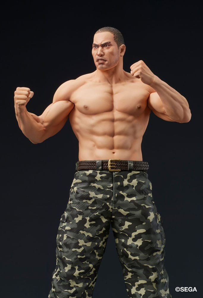 Yakuza: Like a Dragon Digsta PVC Statue Taiga Saejima Battle Style Ver. 18 cm Image 8