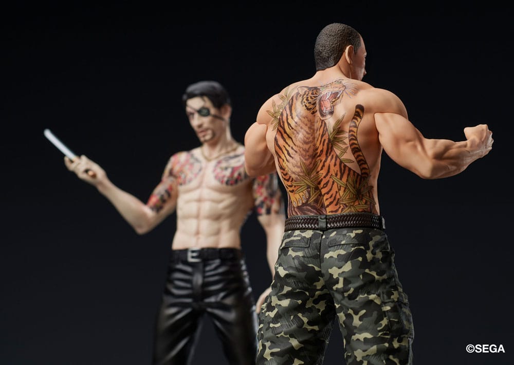 Yakuza: Like a Dragon Digsta PVC Statue Taiga Saejima Battle Style Ver. 18 cm Image 12