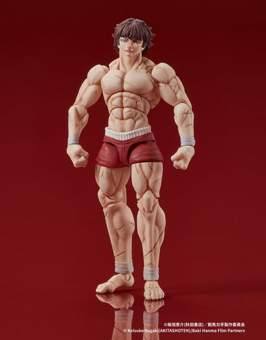 Baki Hanma Digaction Actionfigur Baki Hanma 7 cm Image 2