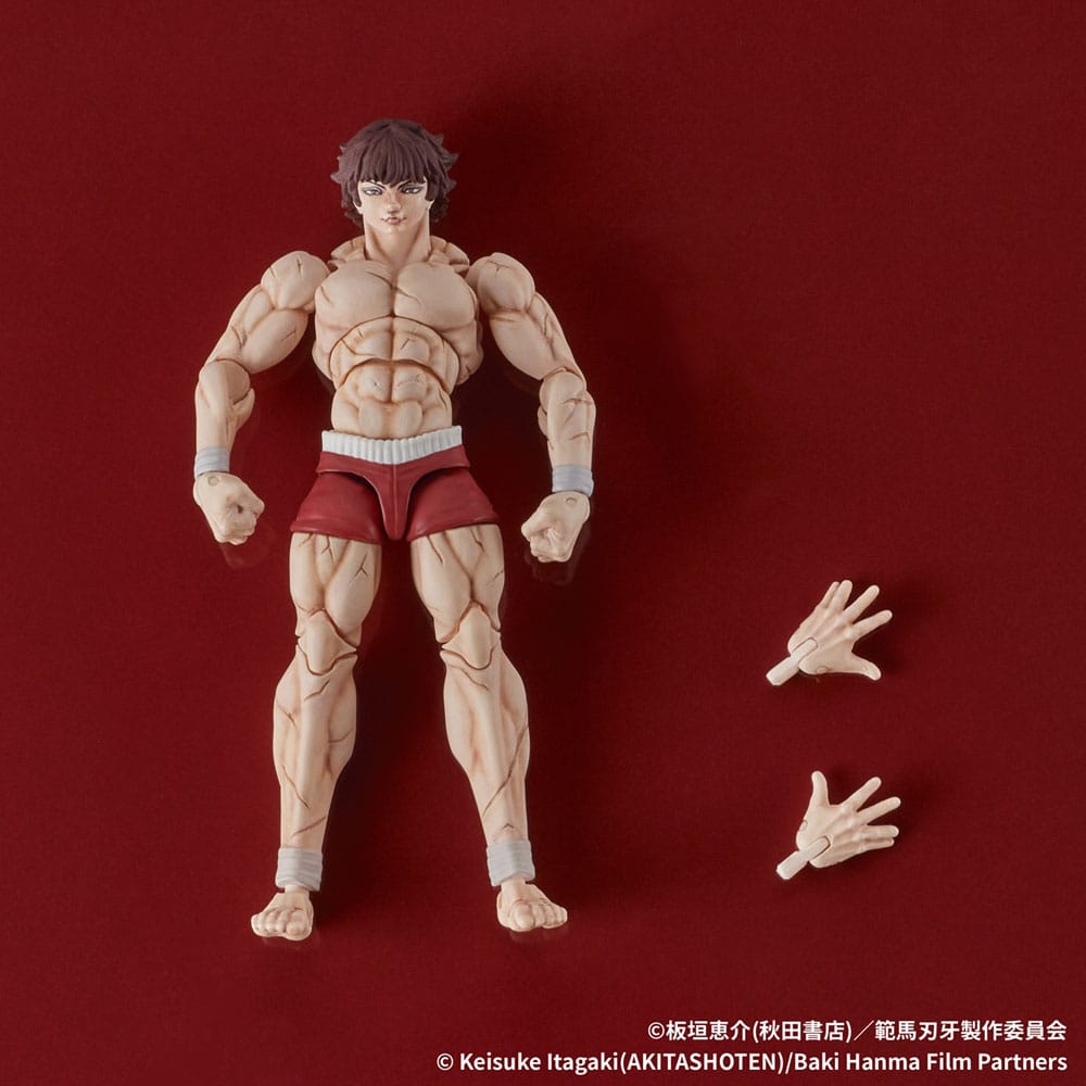 Baki Hanma Digaction Actionfigur Baki Hanma 7 cm Image 9