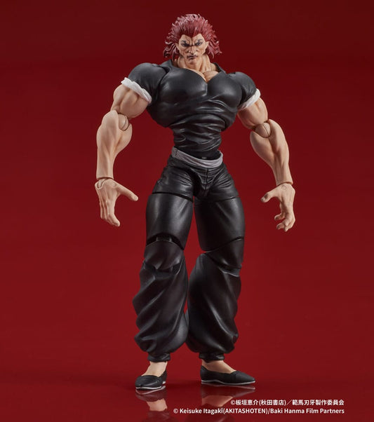 Baki Hanma Digaction Actionfigur Yujiro Hanma 7 cm Image 2