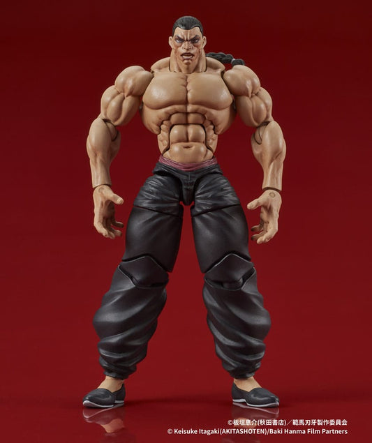 Baki Hanma Digaction Actionfigur Retsu Kaioh 7 cm Image 2