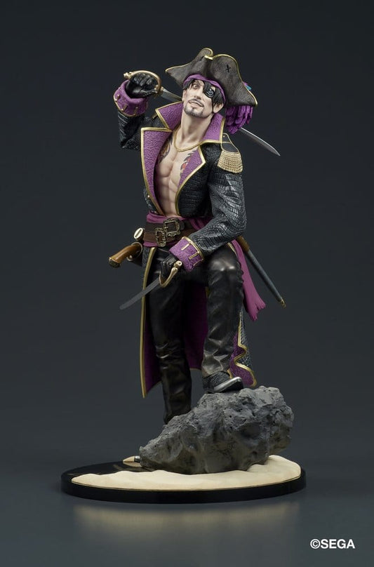 Like a Dragon: Pirate Yakuza in Hawaii DIGSTA PVC Figur Captain Majima (Goro Majima) 18 cm Image 2